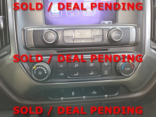 2015 Chevrolet Silverado 1500 LT