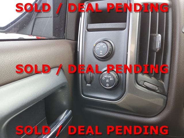 2015 Chevrolet Silverado 1500 LT