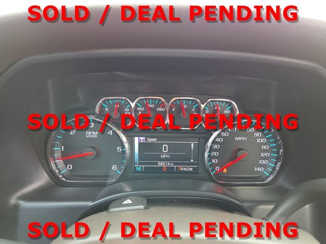 2015 Chevrolet Silverado 1500 LT