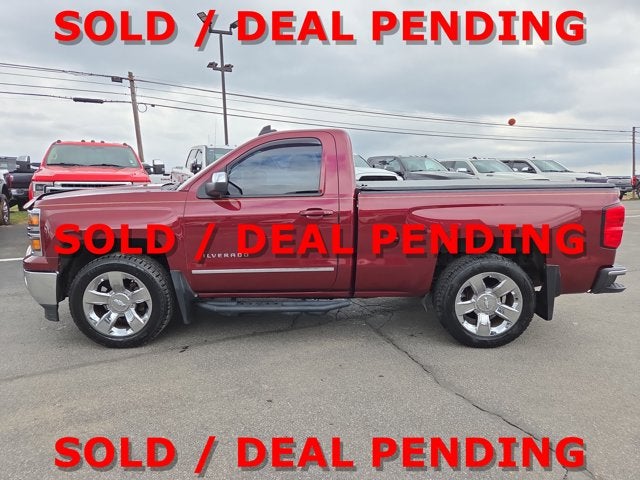 2015 Chevrolet Silverado 1500 LT
