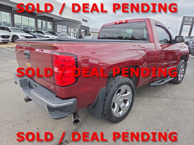 2015 Chevrolet Silverado 1500 LT