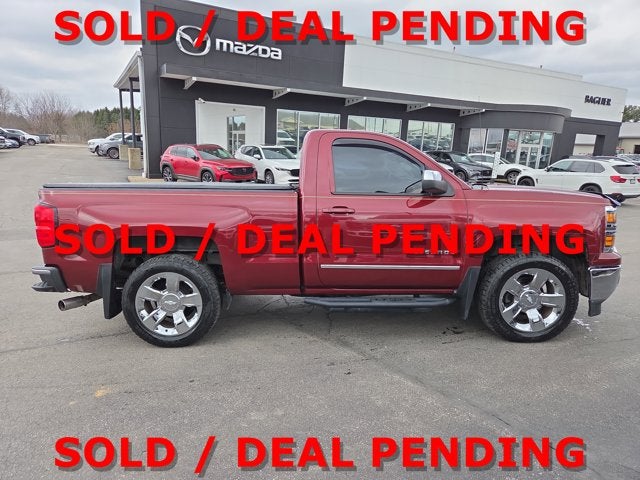 2015 Chevrolet Silverado 1500 LT