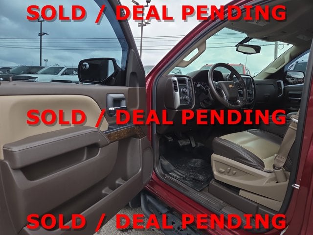 2015 Chevrolet Silverado 1500 LT