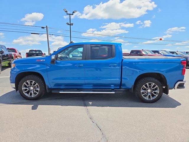 2022 Chevrolet Silverado 1500 LT