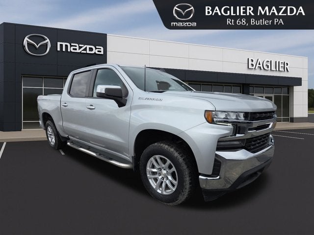 2021 Chevrolet Silverado 1500 LT