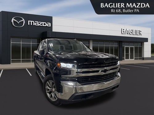 2022 Chevrolet Silverado 1500 LTD LT