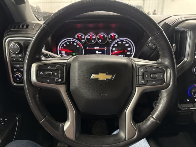 2022 Chevrolet Silverado 1500 LTD LT