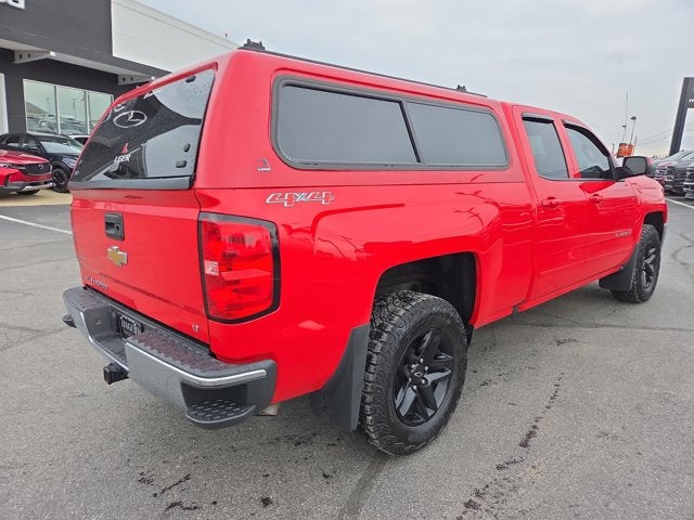 2017 Chevrolet Silverado 1500 LT