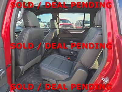 2024 GMC Acadia AWD Elevation