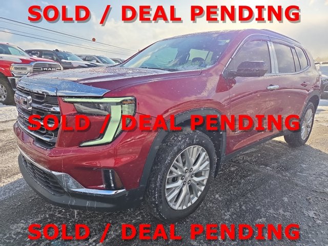2024 GMC Acadia AWD Elevation
