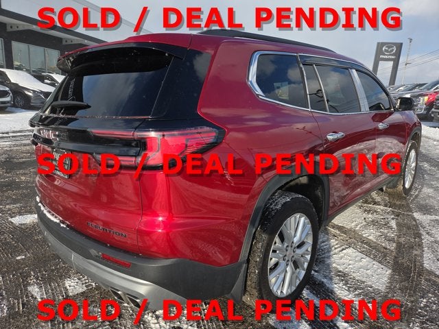 2024 GMC Acadia AWD Elevation
