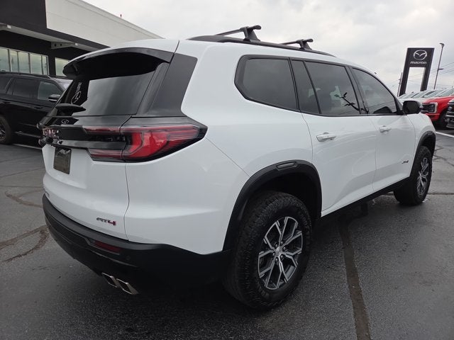 2024 GMC Acadia AWD AT4