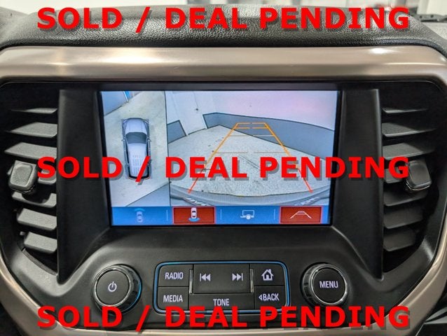 2018 GMC Acadia Denali