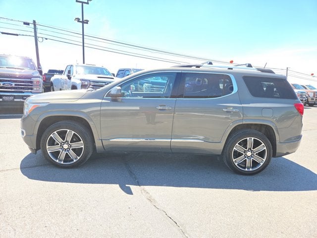 2018 GMC Acadia Denali