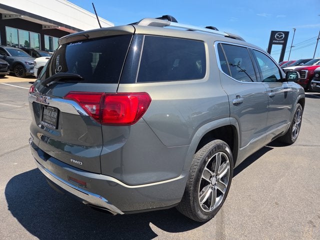 2018 GMC Acadia Denali