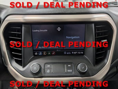 2020 GMC Acadia Denali