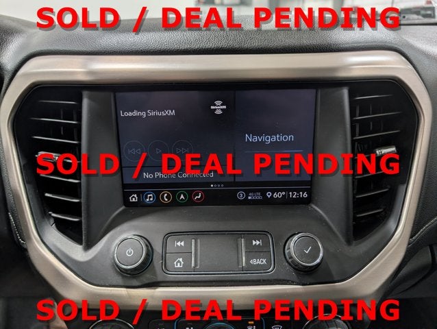 2020 GMC Acadia Denali