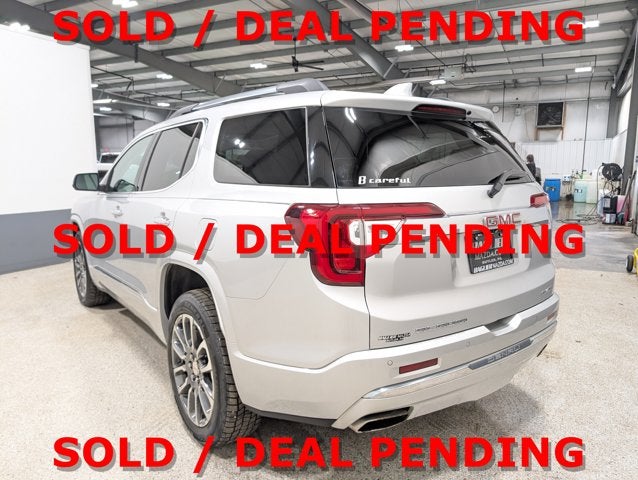 2020 GMC Acadia Denali