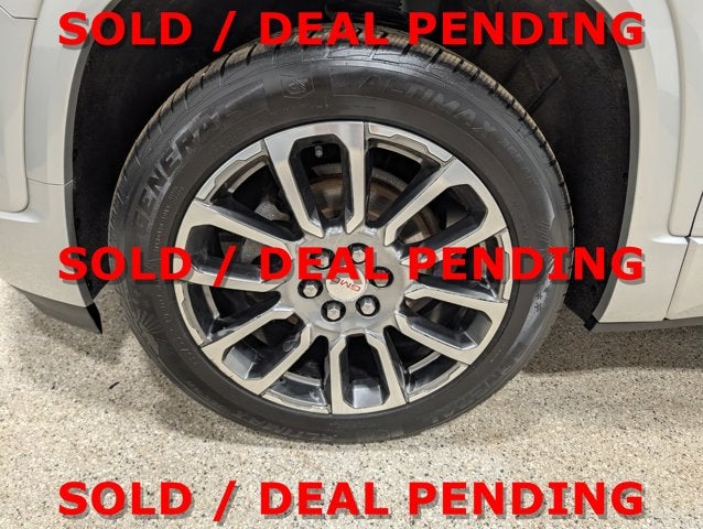 2020 GMC Acadia Denali