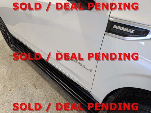 2024 GMC Yukon Denali Diesel Max Trailering Panoramic Roof Power Steps