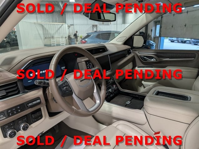 2024 GMC Yukon Denali Diesel Max Trailering Panoramic Roof Power Steps