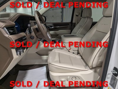 2024 GMC Yukon Denali Diesel Max Trailering Panoramic Roof Power Steps