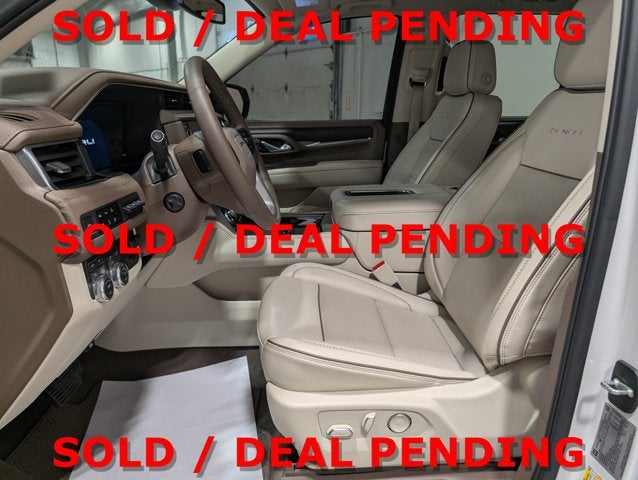 2024 GMC Yukon Denali Diesel Max Trailering Panoramic Roof Power Steps