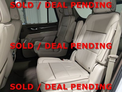 2024 GMC Yukon Denali Diesel Max Trailering Panoramic Roof Power Steps