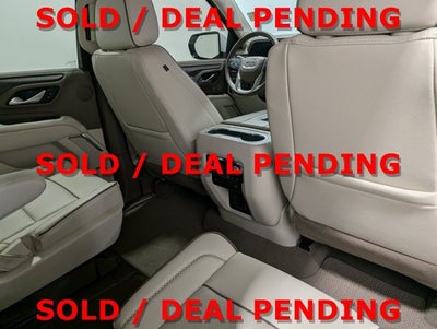 2024 GMC Yukon Denali Diesel Max Trailering Panoramic Roof Power Steps