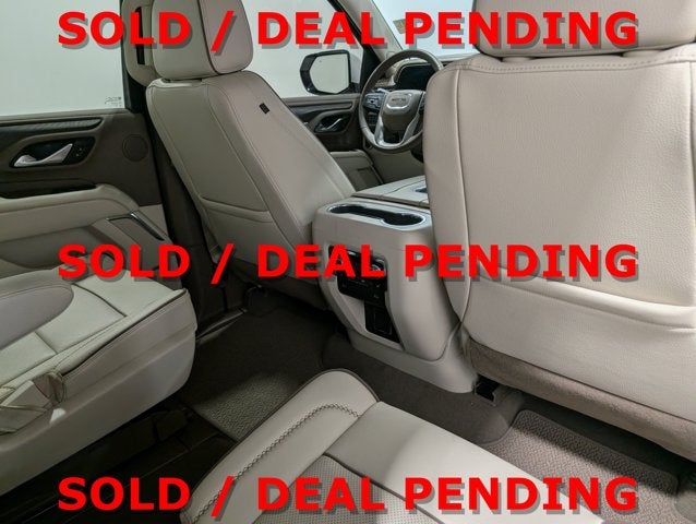 2024 GMC Yukon Denali Diesel Max Trailering Panoramic Roof Power Steps