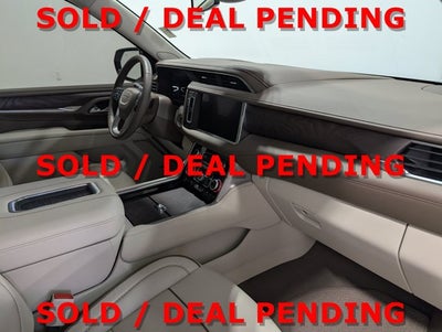2024 GMC Yukon Denali Diesel Max Trailering Panoramic Roof Power Steps