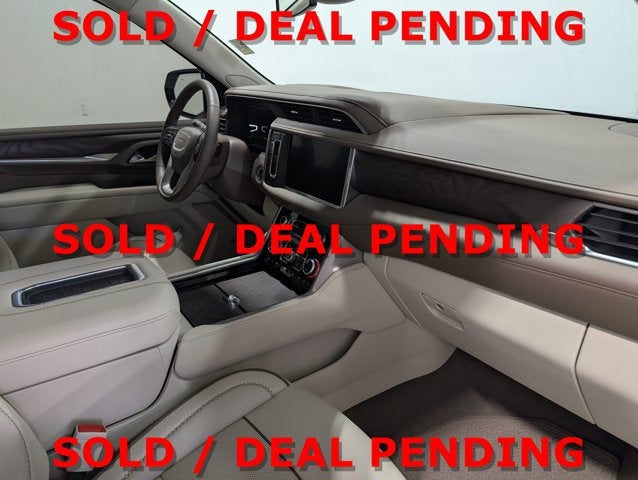 2024 GMC Yukon Denali Diesel Max Trailering Panoramic Roof Power Steps