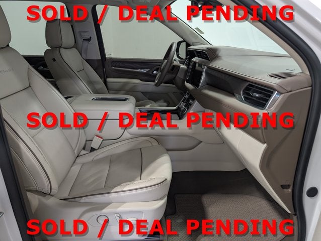 2024 GMC Yukon Denali Diesel Max Trailering Panoramic Roof Power Steps