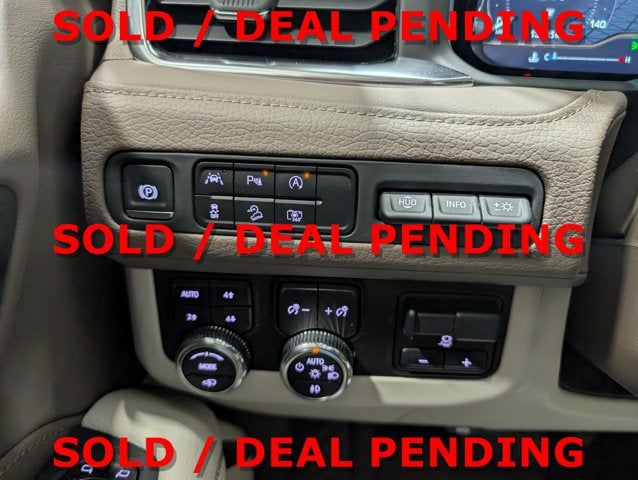2024 GMC Yukon Denali Diesel Max Trailering Panoramic Roof Power Steps