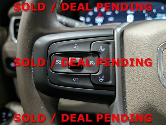 2024 GMC Yukon Denali Diesel Max Trailering Panoramic Roof Power Steps