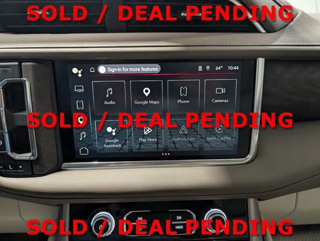 2024 GMC Yukon Denali Diesel Max Trailering Panoramic Roof Power Steps