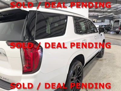 2024 GMC Yukon Denali Diesel Max Trailering Panoramic Roof Power Steps
