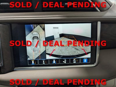 2024 GMC Yukon Denali Diesel Max Trailering Panoramic Roof Power Steps