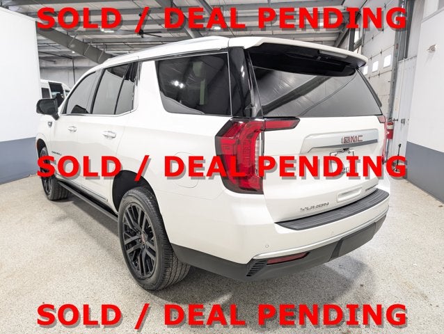 2024 GMC Yukon Denali Diesel Max Trailering Panoramic Roof Power Steps