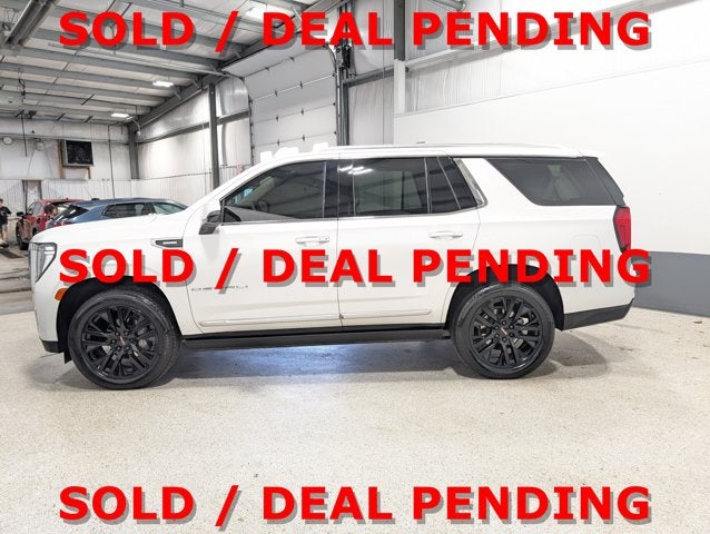 2024 GMC Yukon Denali Diesel Max Trailering Panoramic Roof Power Steps