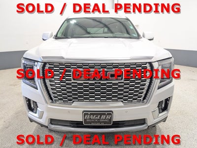 2024 GMC Yukon Denali Diesel Max Trailering Panoramic Roof Power Steps