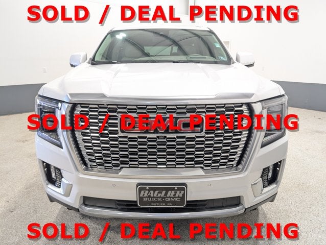 2024 GMC Yukon Denali Diesel Max Trailering Panoramic Roof Power Steps