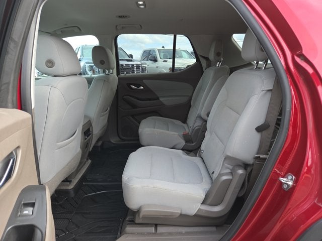 2018 Chevrolet Traverse LT Cloth