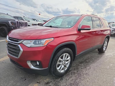2018 Chevrolet Traverse LT Cloth