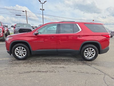 2018 Chevrolet Traverse LT Cloth