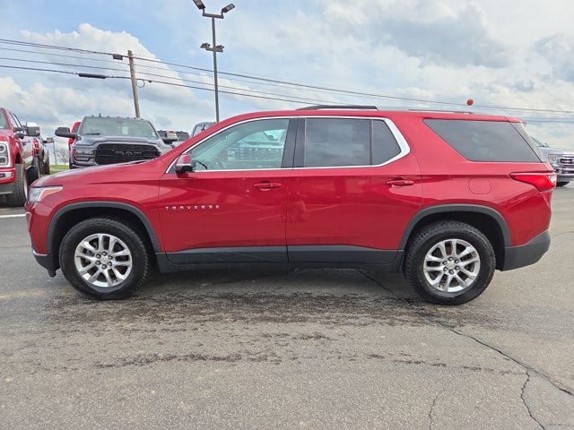 2018 Chevrolet Traverse LT Cloth