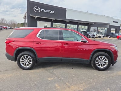 2018 Chevrolet Traverse LT Cloth