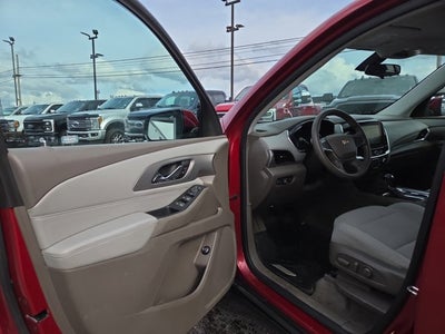 2018 Chevrolet Traverse LT Cloth