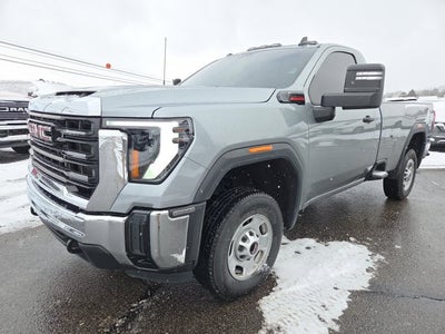 2024 GMC Sierra 2500HD Pro