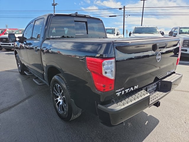 2024 Nissan Titan SV